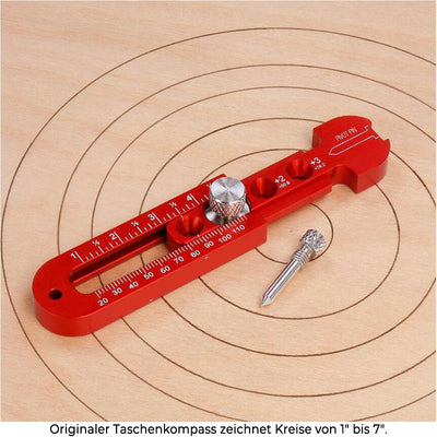KreisGefährte™ Einfache Perfekte Kreise
