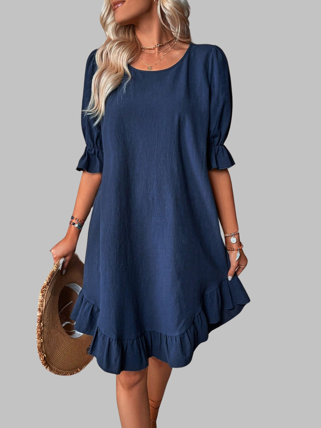 Elena | Elegantes Sommerkleid