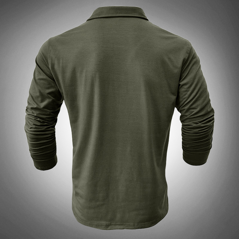 Thomas Classic Shirt mit langen Ärmeln