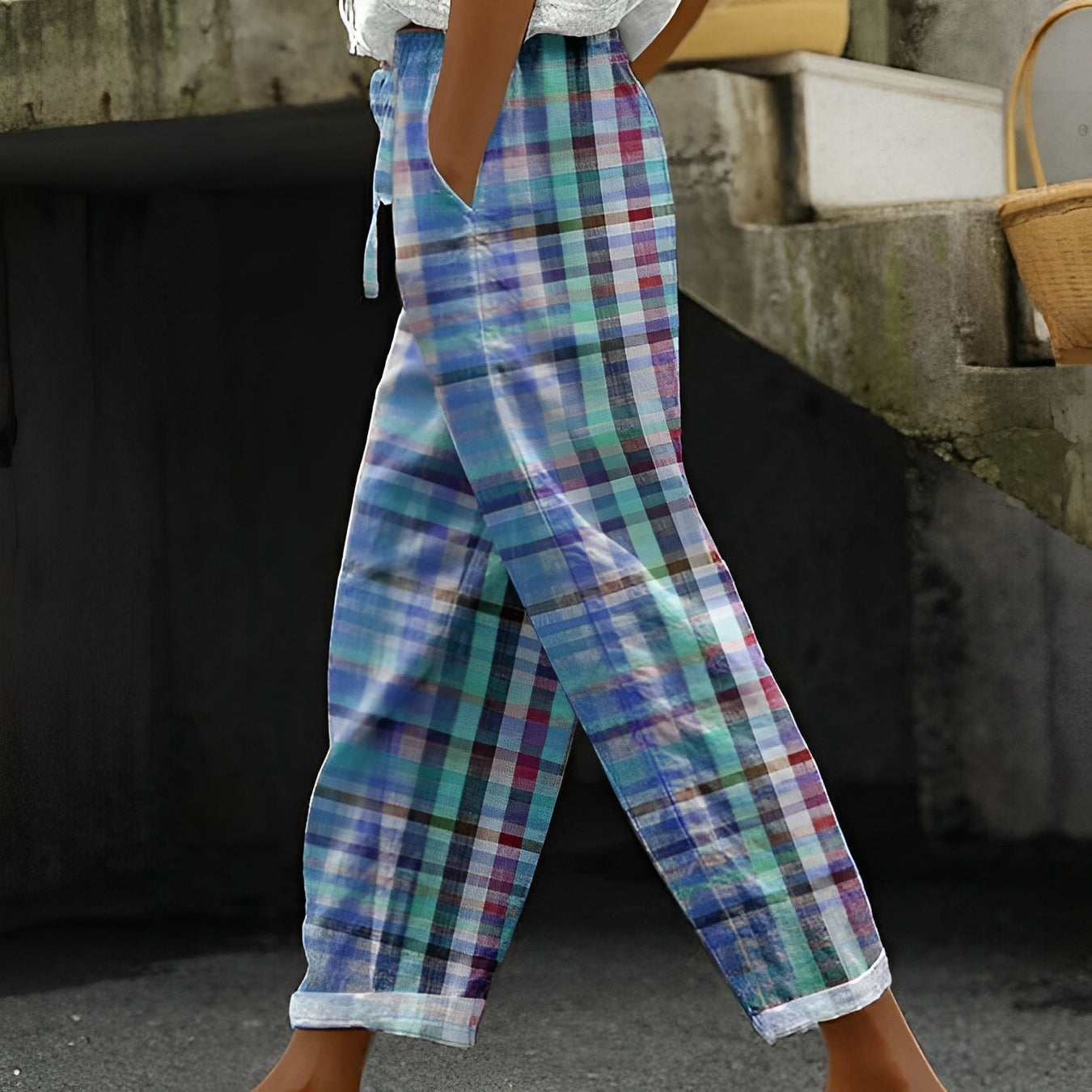 Justine - Damenhose im Vintage-Stil