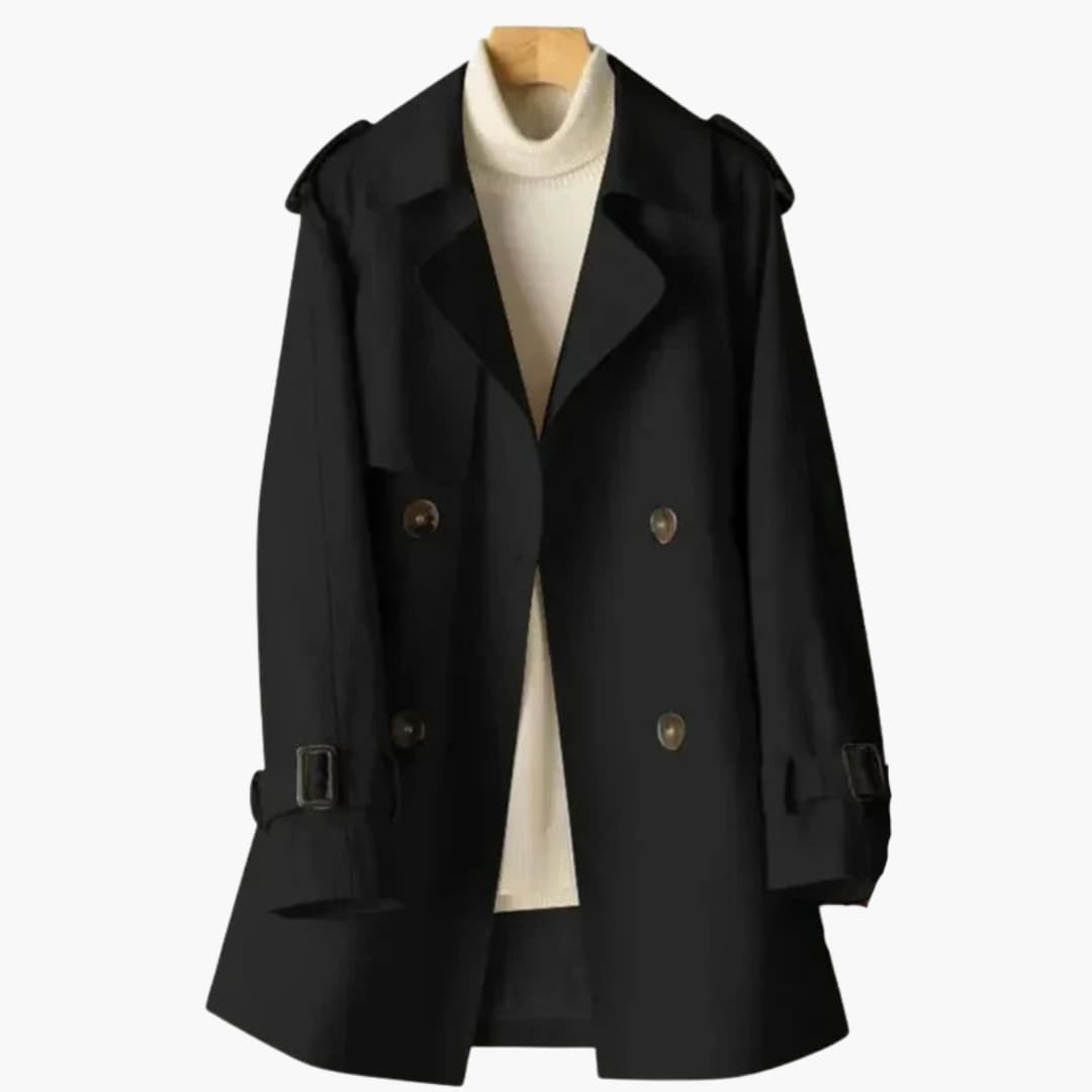 Doppelreihiger Trenchcoat für Damen