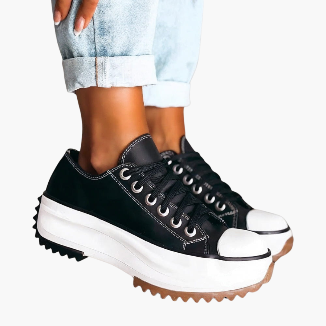 Sofie | Bequeme Schuhe mit Dickem Absatz