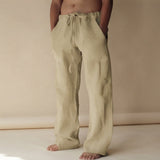 Arthur - Komfortable Herrenhose mit weiter Passform in Beige