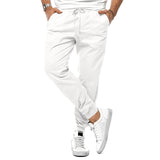 Cooper - Bequeme Herren-Stretchhose in Weiß