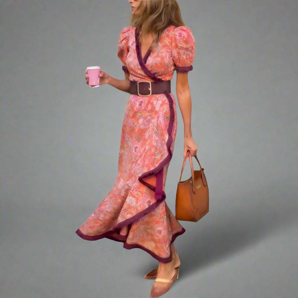 Benigna | Luftiges Maxikleid mit Stil