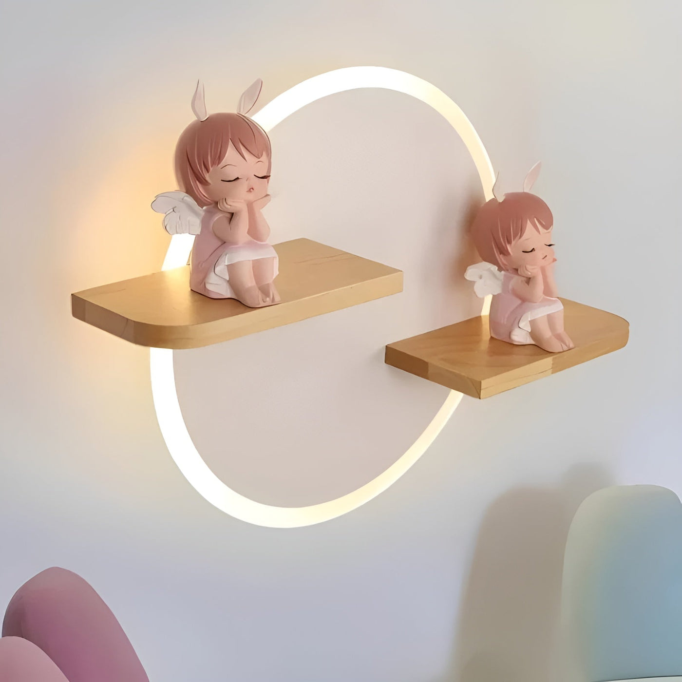 StarryCharm Light - Nordische Kreative LED-Bettlampe für Kinder