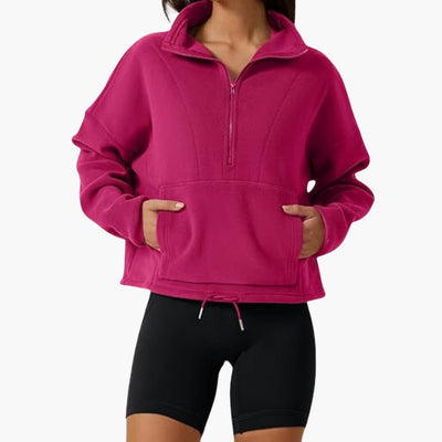 Sabrina | Polar Fleece Sweatshirt