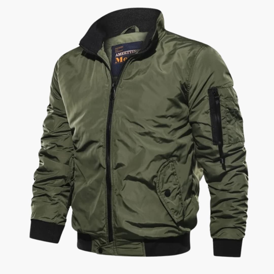 Kai | Stylische Bomberjacke für Herren