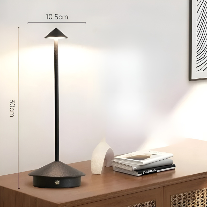 Lumea Lampe – Type-C Wiederaufladbare Tischlampe