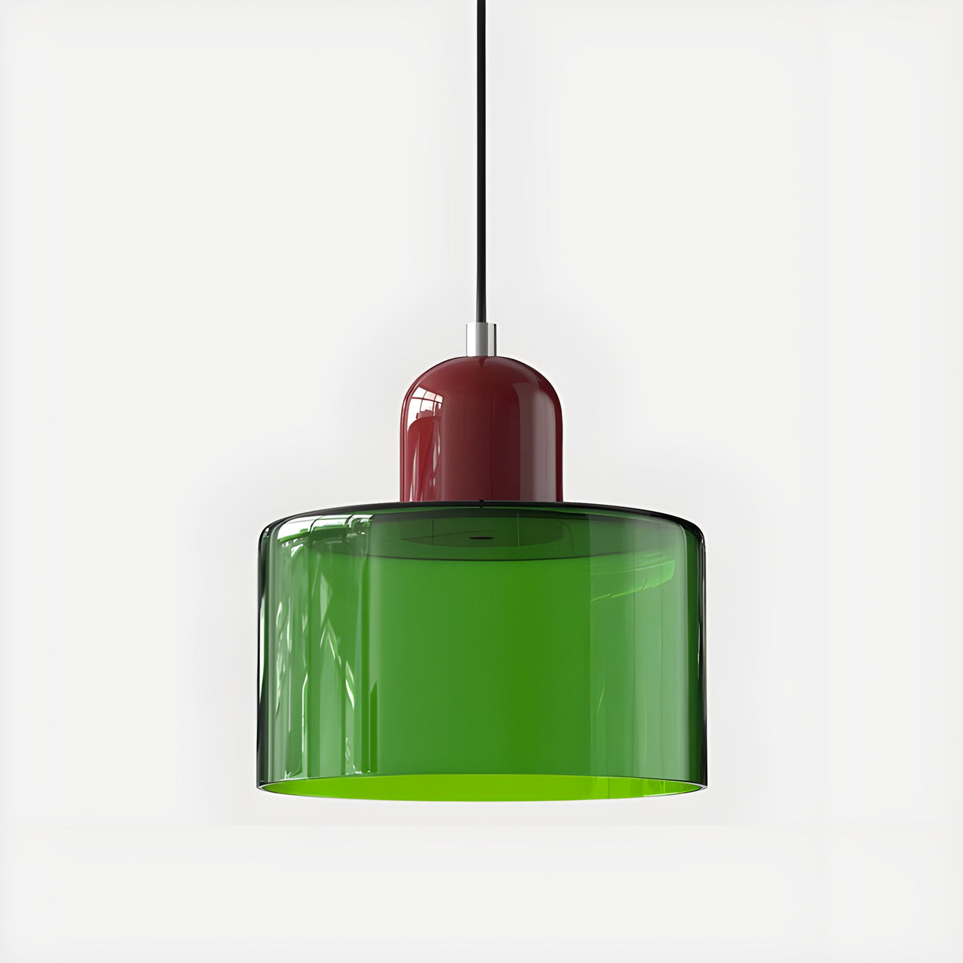 LumiLine Light - Nordische Glas-Pendelleuchte