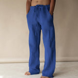 Arthur - Komfortable Herrenhose mit weiter Passform in Blau