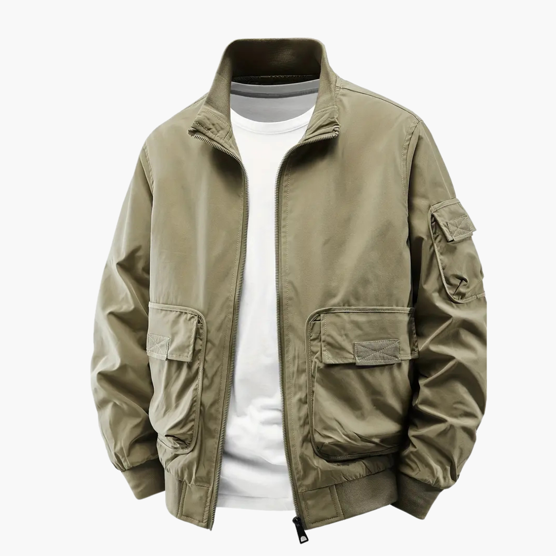 Martin | Klassische Bomberjacke für Herren