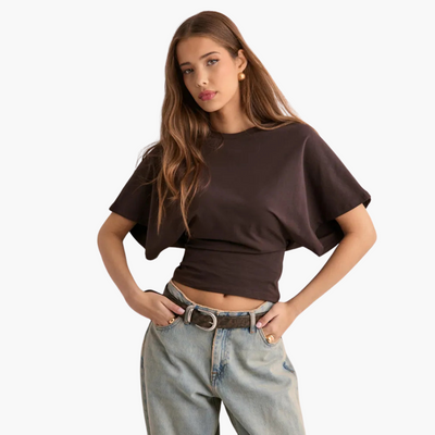 Oversized T-Shirt für Damen – Bequeme, lockere Passform