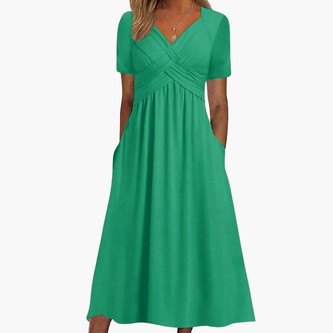 Carolin | Midikleid mit Bauchschutz