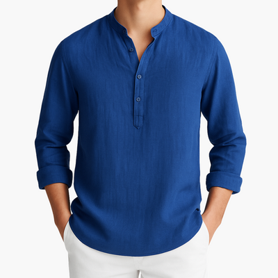 Matthias | Leichtes Langarmhemd