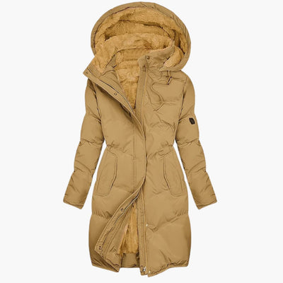 Gefütterte Jacke für Damen