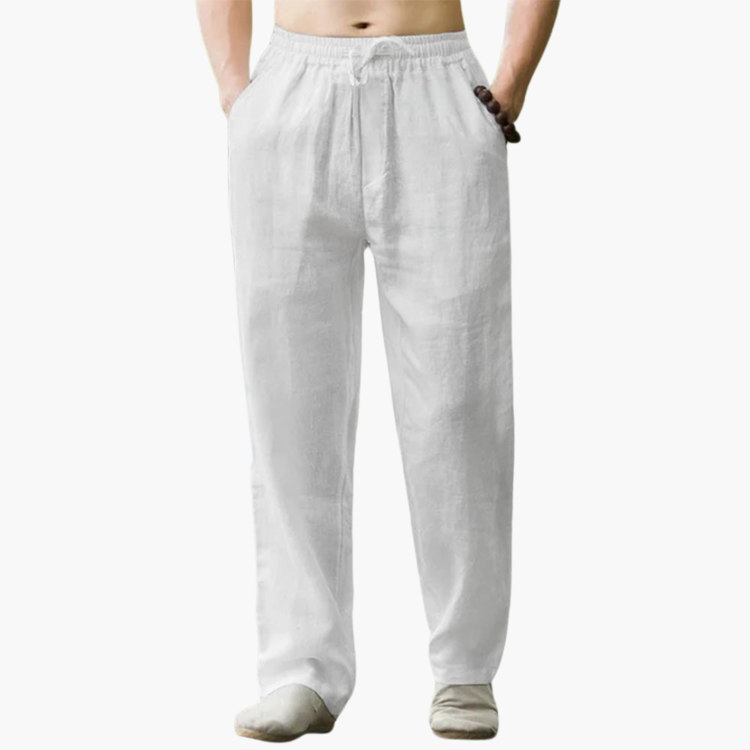 Nils | Lässige Sommerhose mit lockerer Passform