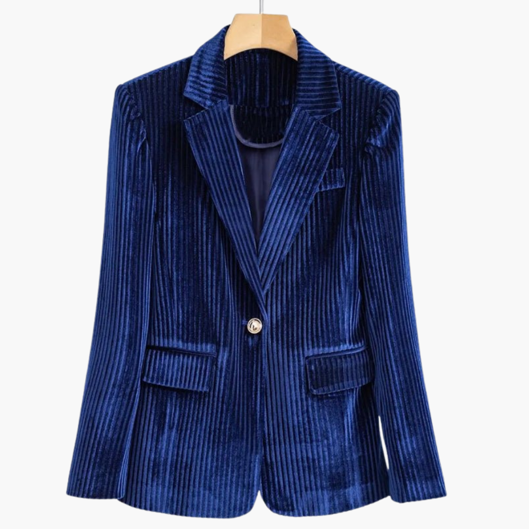Renate | Eleganter Cordblazer