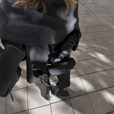 Gretchen - Damen Winterponcho