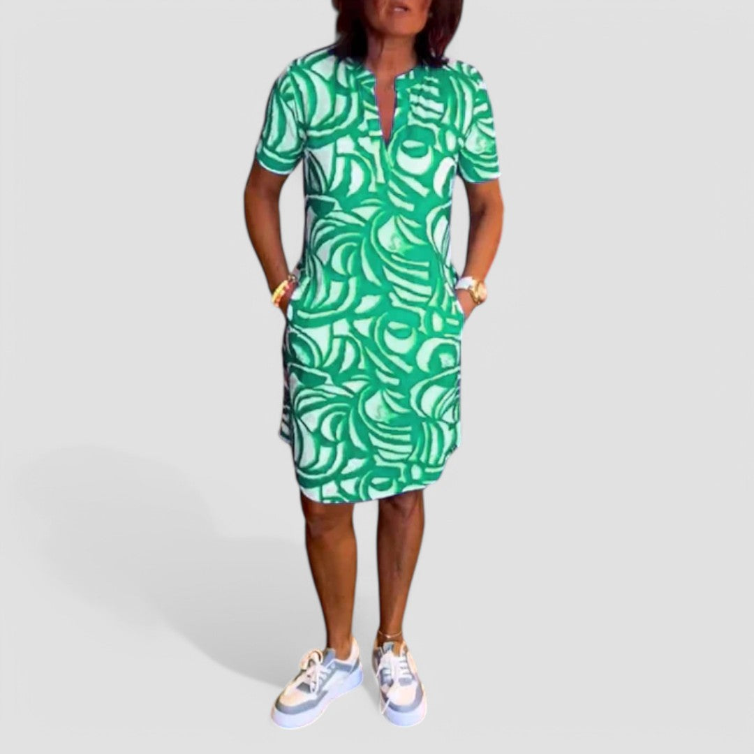 Liane | Buntes Kleid