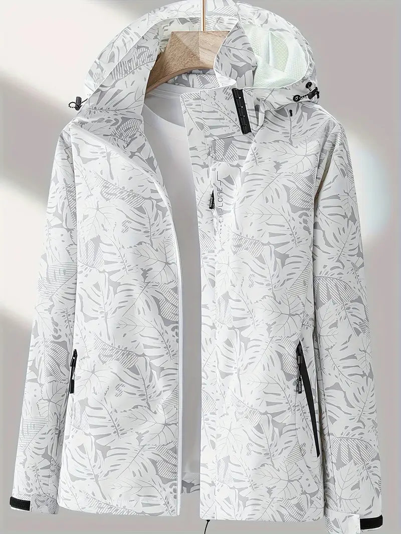 HEIKE - WASSERDICHTE JACKE MIT KAPUZE