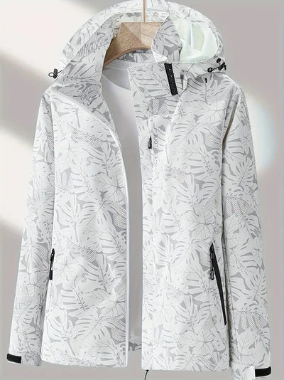 HEIKE - WASSERDICHTE JACKE MIT KAPUZE