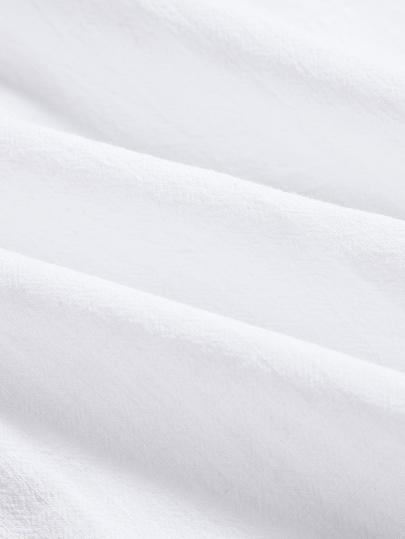 Kurzärmeliges Hemd mit Stehkragen im Leinen-Look & Hose mit Leinen-Baumwoll-Mischung