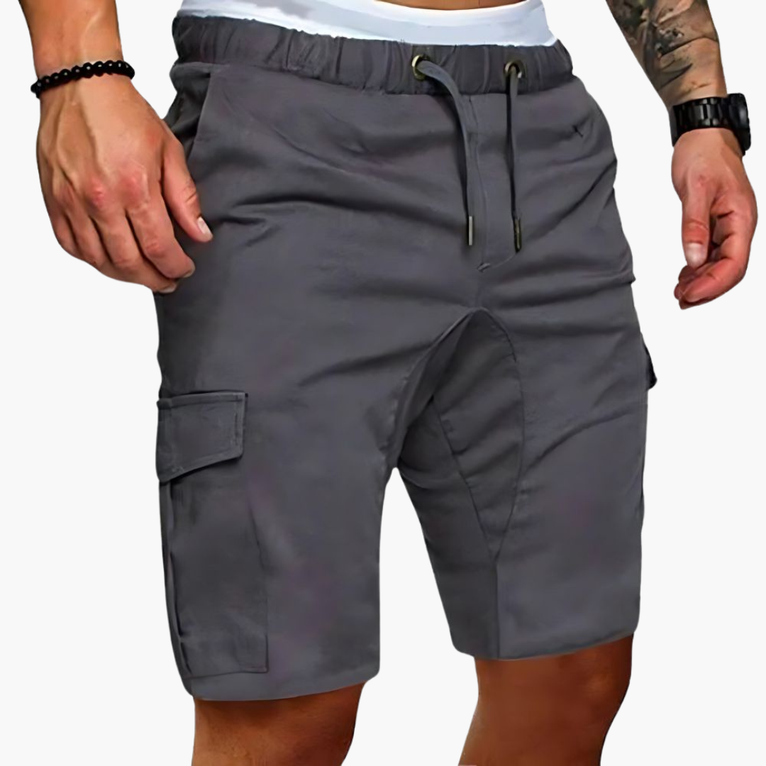 Cargoshorts mit Taschen für Herren - Freizeit Sommerstyle