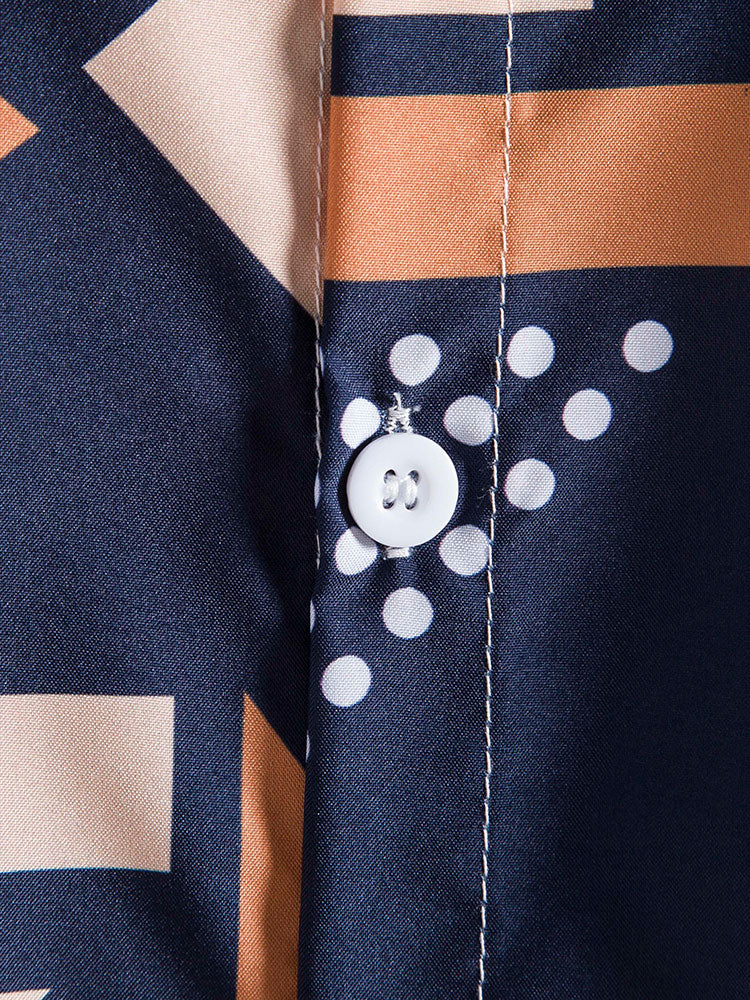 Geometrisches Druckset