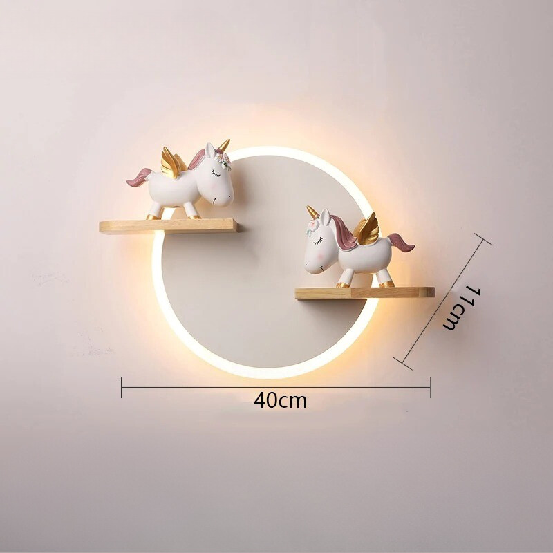 StarryCharm Light - Nordische Kreative LED-Bettlampe für Kinder