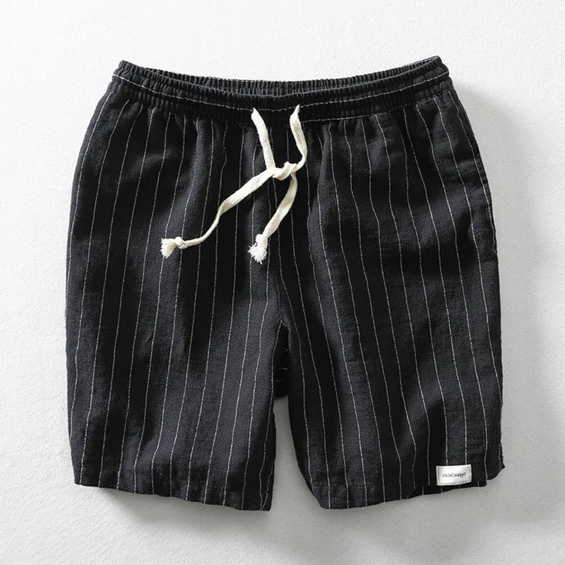 IMRE - LEINEN SHORT
