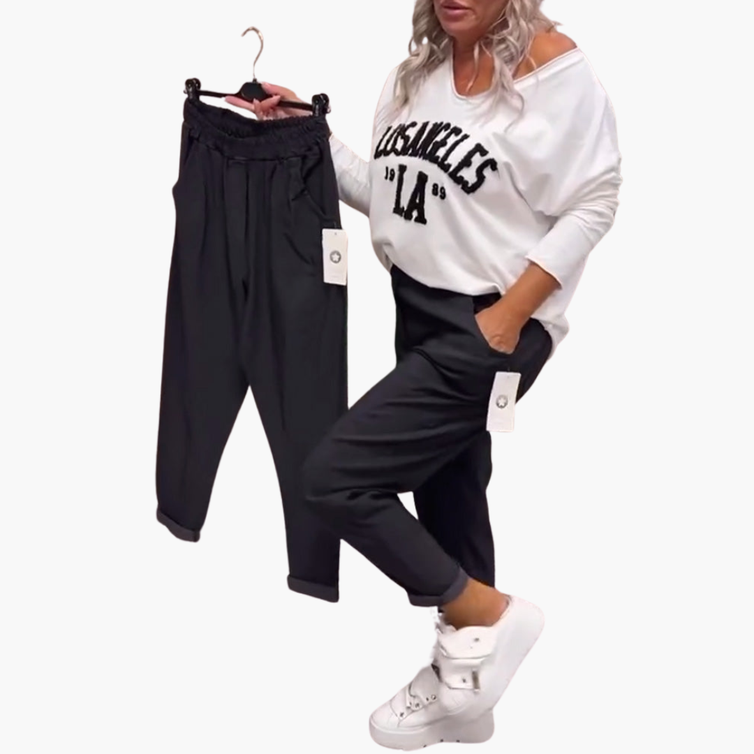 Emilia | Schicke Freizeithosen