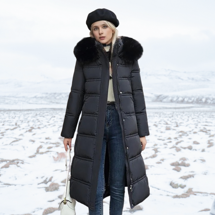 Luxuriöse Winterjacke