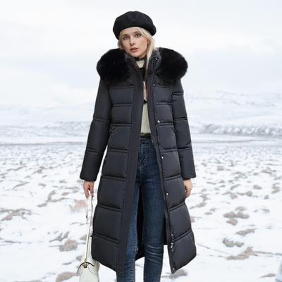 Luxuriöse Winterjacke