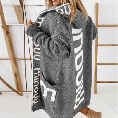 Lorena - Kuschelige Strickjacke