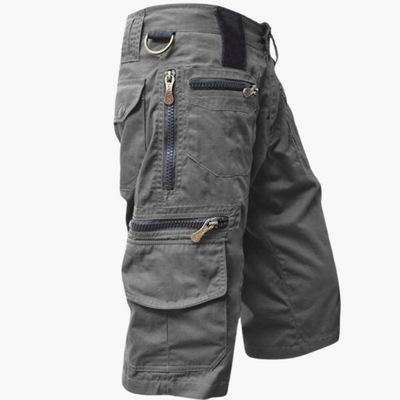 Robuste Cargoshorts für Herren - Ideal für Abenteuerreisen