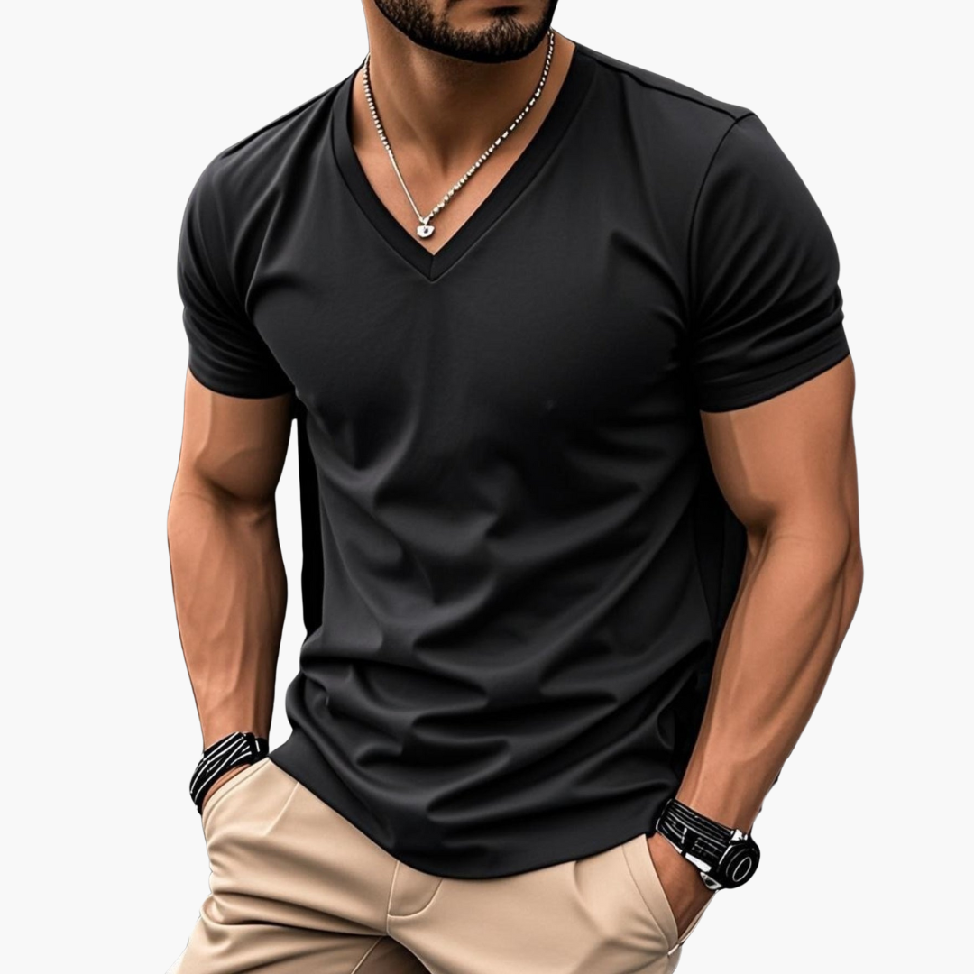 Lasse | Stilvolles Kurzarm-T-Shirt