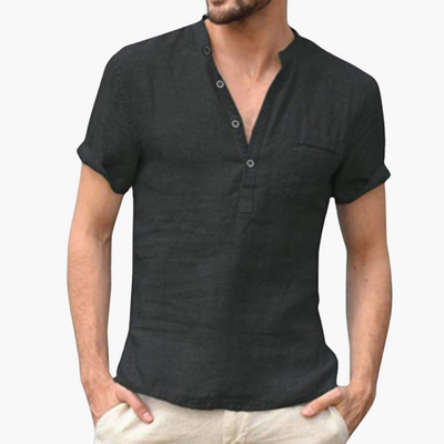 Ralf | Herrenhemd mit Stehkragen