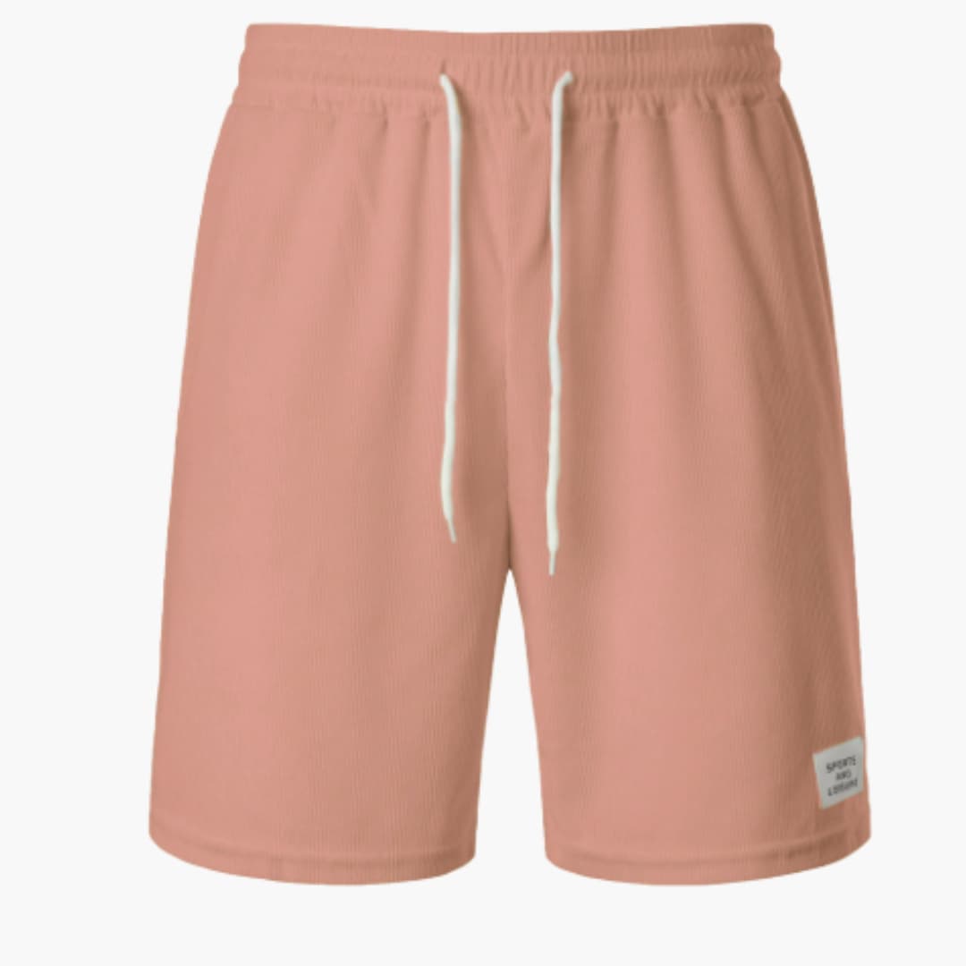 Herren Shorts aus Cord mit elastischem Bund für den Sommer