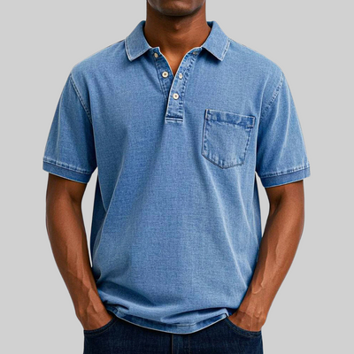 Thomas | stilvolles Poloshirt 1+1 Gratis
