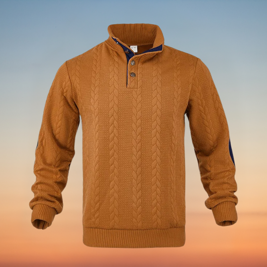 Glauco – Langärmliger Aufnäher Aufgesticktem Pullover