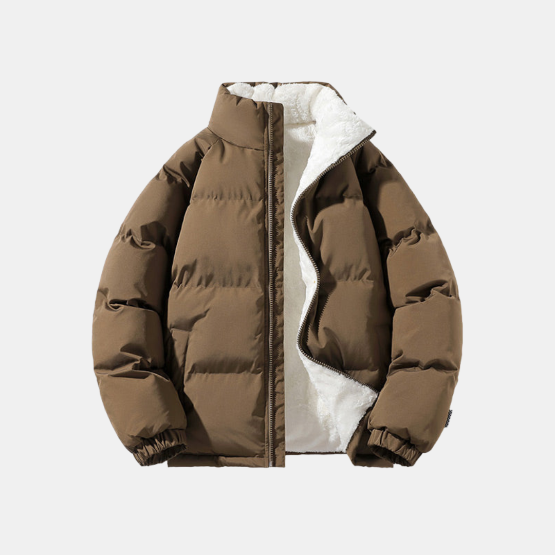 Viktoryia - Gesteppte Winterjacke mit Fleece-Futter