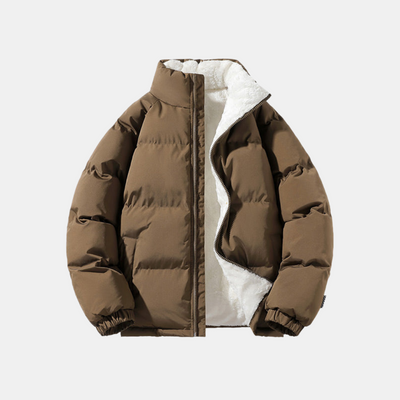 Viktoryia - Gesteppte Winterjacke mit Fleece-Futter