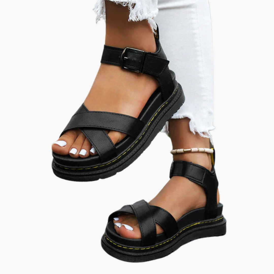 Sport-Sandalen - für Damen mit orthopädischem Fußbett