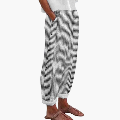 Erika | Hose mit Seitentaschen