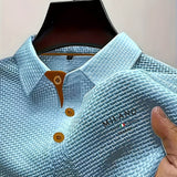 Raymond | Herren Italia Polo – Klassisches Polo Shirt Herren in Blau