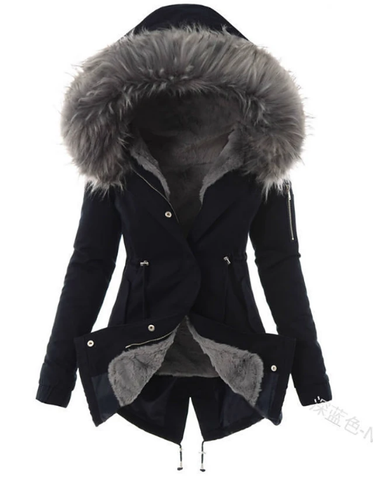 Delphine - Stylische Winterjacke für Damen