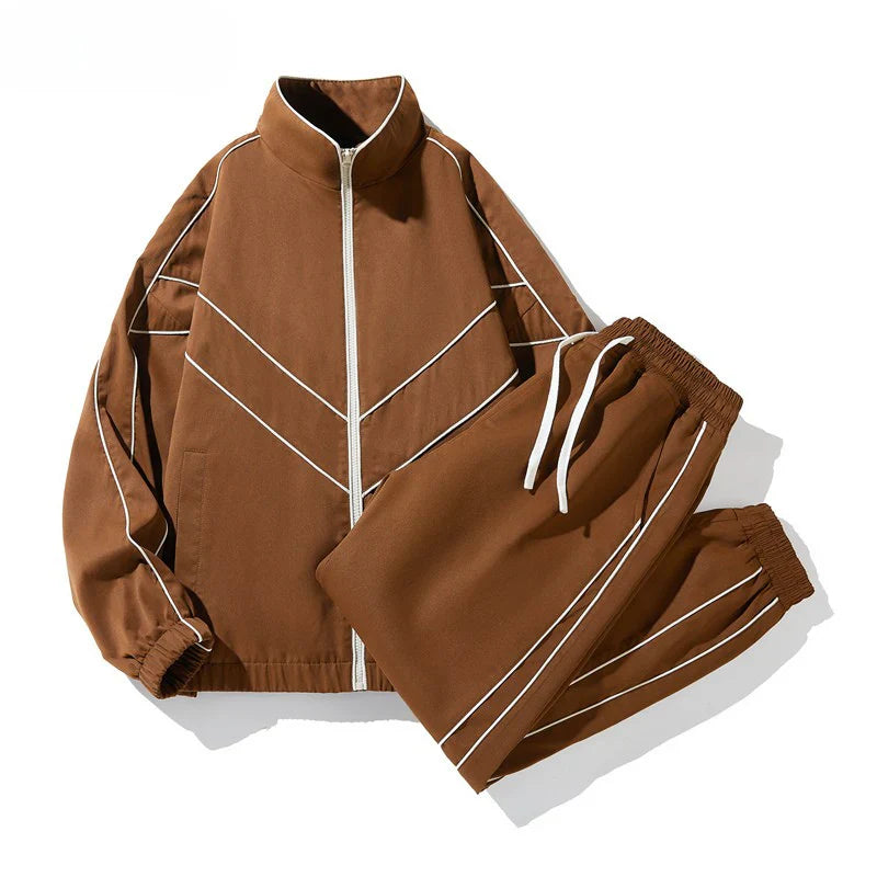 Lucien Leichtes Trainingsanzug-Set