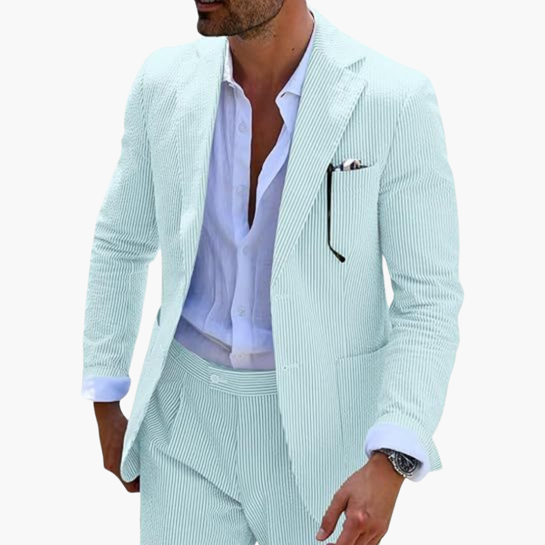 Eleganter Anzug - Herren Sommeranzug für Hochzeit Gäste