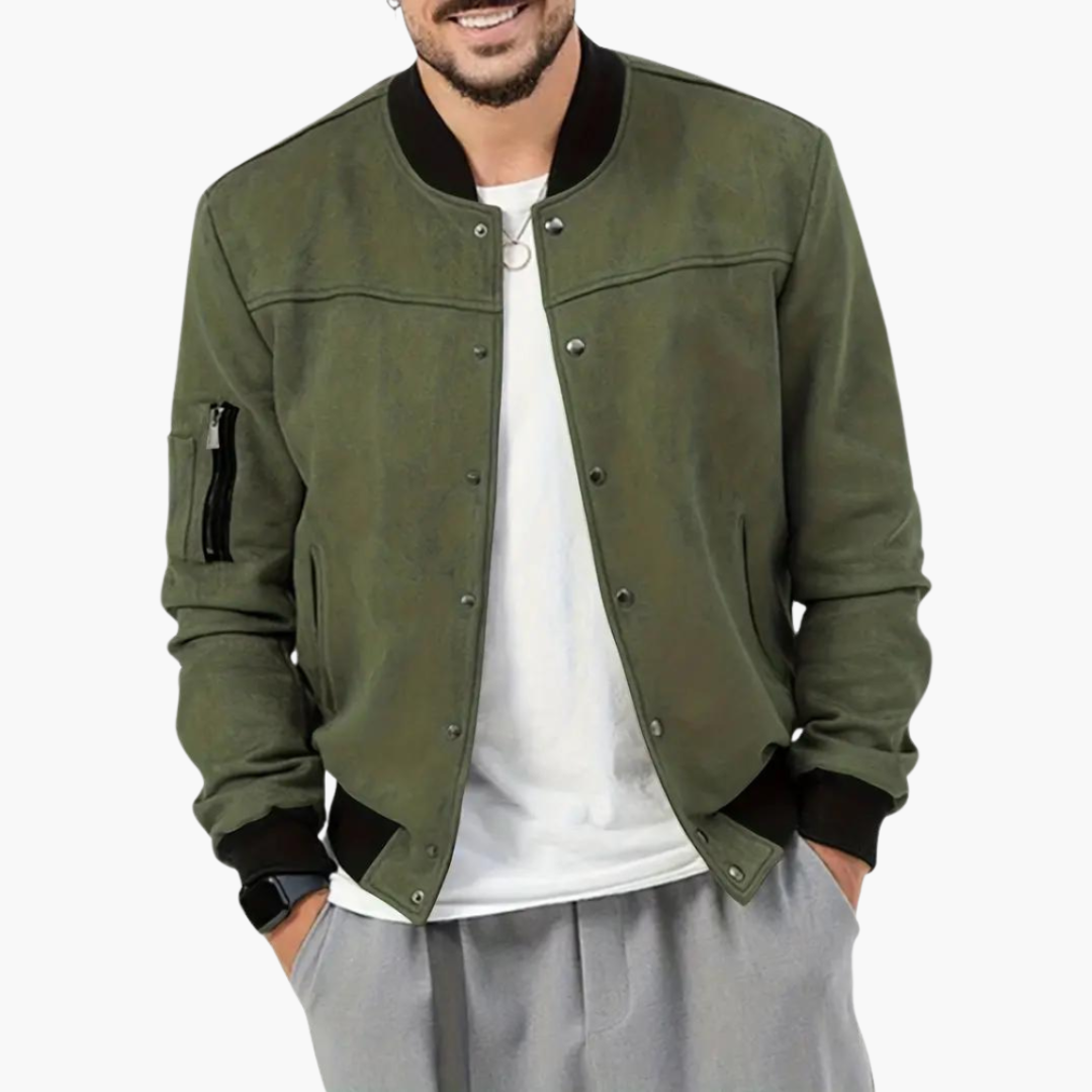 Nils | Stylische Bomberjacke für Herren